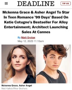 Asher Angel Instagram -