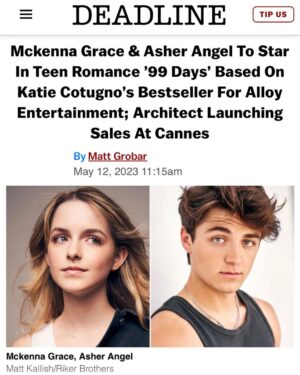 Asher Angel Instagram - 