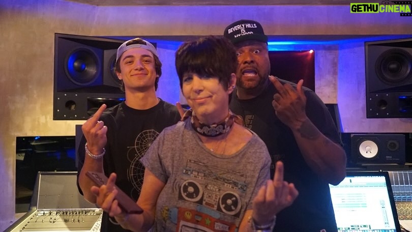 Asher Angel Instagram - Loved this session with the one and only @DianeWarren.