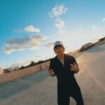 Asher Angel Instagram - I’m up now - so high you can’t miss me ☁️ Listen to #FliptheSwitch at the link in bio.