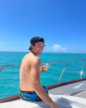Asher Angel Instagram - Till next time @beachesresorts