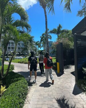 Asher Angel Instagram - Till next time @beachesresorts