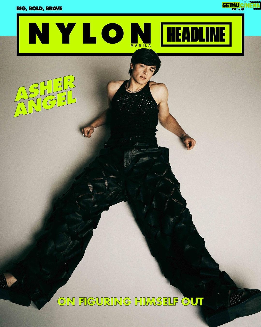 Asher Angel Instagram - Your twenties is the time for you to discover yourself, make mistakes, and generally live your life. It’s both an exciting and scary time, something Asher Angel is ready to embrace. From Disney Channel star to superhero, he has finally crossed that line post his teenage years. But figuring things out is never a one-and-done deal. For NYLON Manila’s latest Headline, the actor opens up about his continued growth, his latest foray in Shazam, music, and more. Click the link in the bio for the full story. Cover Story: Mae Trumata Photographer: Ben Cope Stylist: Luca Falcioni Fashion Assistant: Frank Benkovic Groomer: Grooming by Michelle Harvey at Opus Beauty using Amika