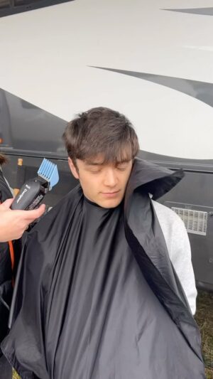 Asher Angel Instagram - New day 
New project