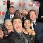 Asher Angel Instagram - Love all of these people and so proud to be a part of @shazammovie OUT NOW IN THEATRES