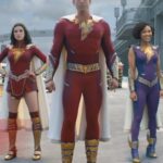 Asher Angel Instagram - OH MY GODS⚡SHAZAM! FURY OF THE GODS – is NOW PLAYING only in theaters. Get tickets NOW #ShazamMovie