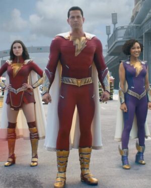 Asher Angel Instagram - OH MY GODS⚡SHAZAM! FURY OF THE GODS – is NOW PLAYING only in theaters. Get tickets NOW #ShazamMovie
