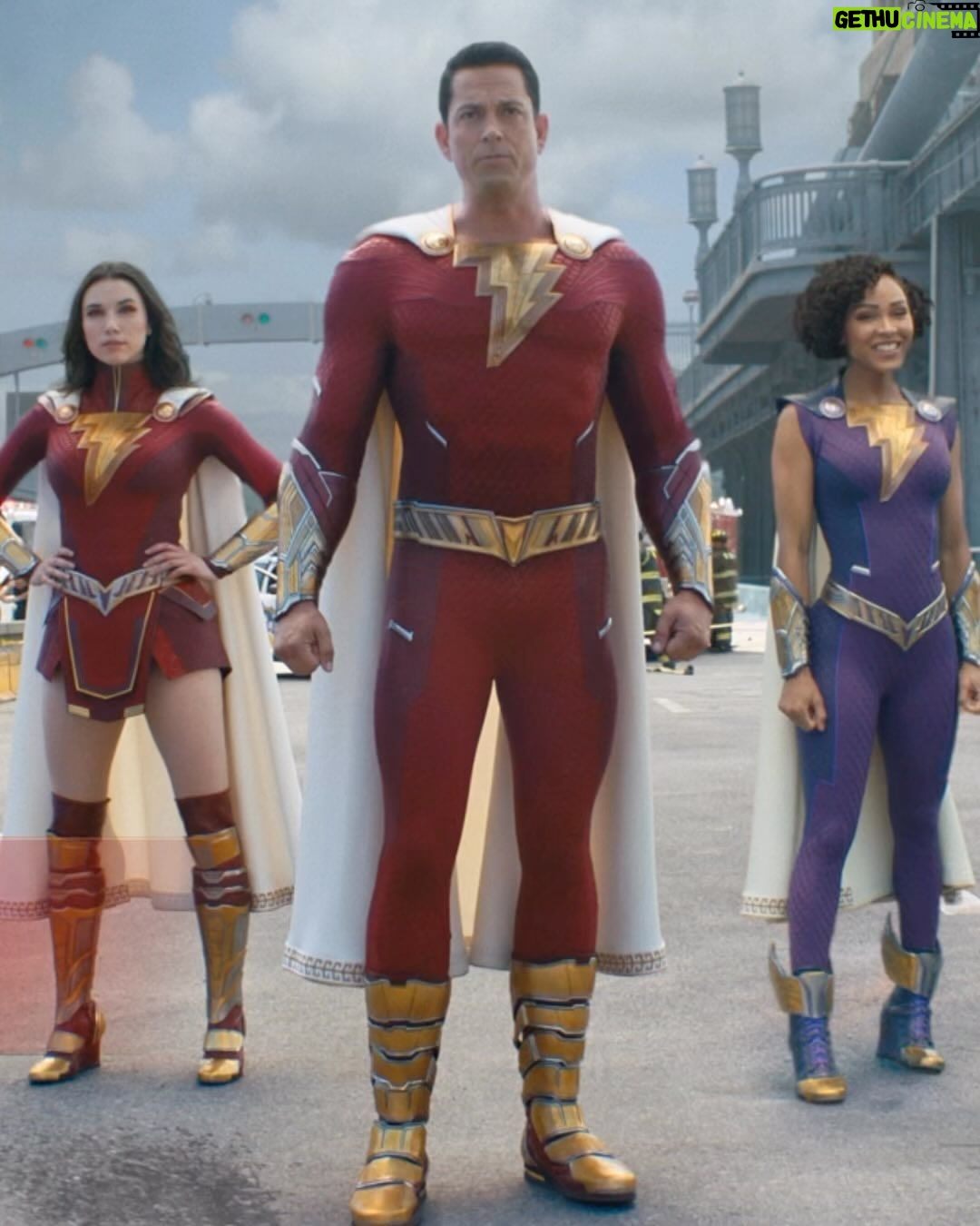 Asher Angel - 54.3K Likes - OH MY GODS⚡SHAZAM! FURY OF THE GODS – is NOW PLAYING only in theaters. Get tickets NOW #ShazamMovie