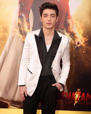 Asher Angel Instagram - LA premiere @shazammovie