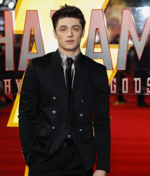 Asher Angel Instagram - SHAZAM- FURY OF THE GODS
LONDON