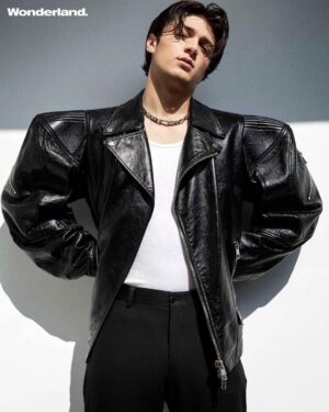 Asher Angel Instagram - “My voice has evolved. It’s changed. I went through this long period of development, trying different sounds, what sounds good, what’s relatable to me, and what I think the fans will relate to. This is an ongoing process. I have so many songs in my repertoire and the volt – all these different sounds that I just can’t wait for the fans to hear.” 

Taken from our Winter 22/23 issue, actor and musician @asherangel discusses how his artistry has changed since the early days and returning to the role of Batson in Shaz- am! Fury of the Gods, set to release in 2023. 

Pre-order the issue now at wonderlandshop.com⚡

Photography by @douginglish at @ateliermgmt
Fashion by @luca_falcioni 
Words by @aimee_phillips_
Grooming by @groomedbymichelleharvey at @opusbeauty
Editor @ella_b18
Art Director @livi.av
Production Director @bencrankbencrank
Producer @isabellacoleman_