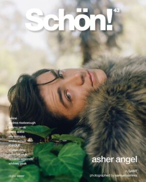 Asher Angel Instagram - @schonmagazine
