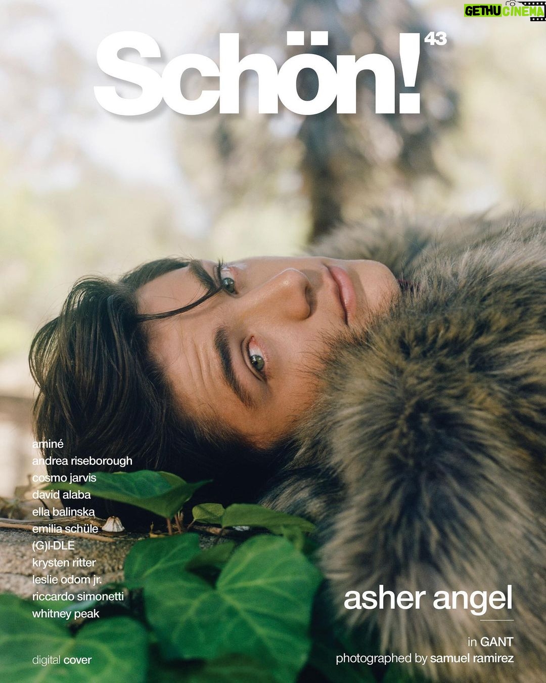 Asher Angel - 40.3K Likes - @schonmagazine