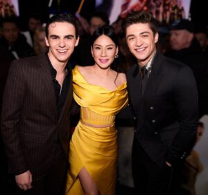 Asher Angel Instagram - DAME
And
GODDESSES #shazamfuryofthegods

📸 @josephsinclair