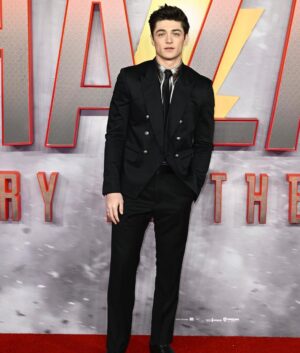 Asher Angel Instagram - SHAZAM- FURY OF THE GODS
LONDON