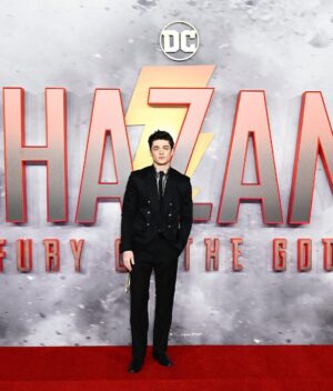 Asher Angel Instagram - SHAZAM- FURY OF THE GODS
LONDON