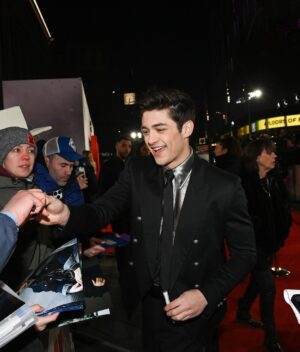 Asher Angel Instagram - SHAZAM- FURY OF THE GODS
LONDON