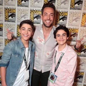 Asher Angel Instagram - Shazam - Fury of the GODS
3.17.23