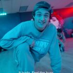 Asher Angel Instagram - Training szn: Super Bowl edition 😤