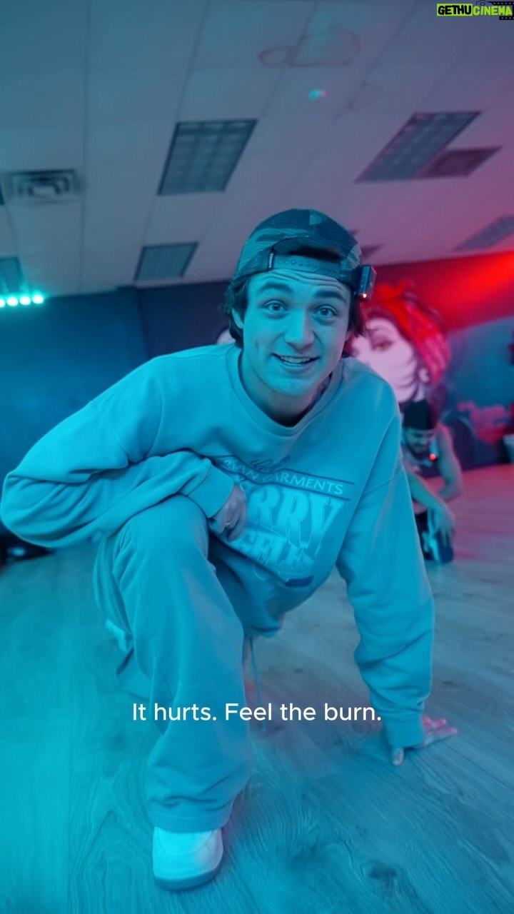 Asher Angel Instagram - Training szn: Super Bowl edition 😤