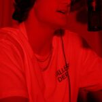 Asher Angel Instagram - One touch and you got me stoned #OffMyFace