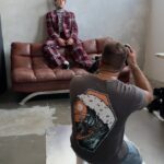 Asher Angel Instagram - BTS from the shoot for #FliptheSwitch Los Angeles, California