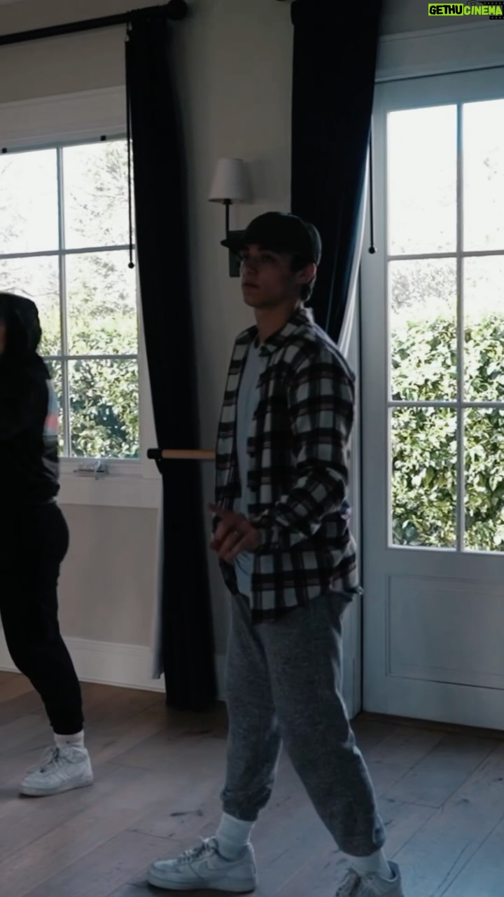 Asher Angel - 34.4K Likes - Footwork kinda day