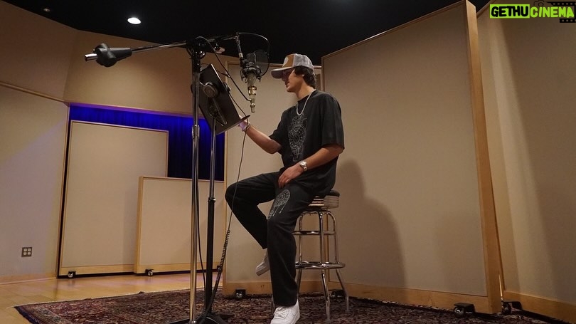 Asher Angel Instagram - Loved this session with the one and only @DianeWarren.