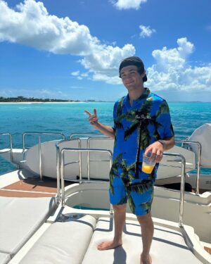 Asher Angel Instagram - Till next time @beachesresorts