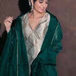 Ashika Ranganath Instagram – Naa Sami ranga promotions ♥️

Outfit @raw_mango 
Jewellery @amrapalijewels 
Stylist @poorvjainn 
Asst @neharathi_ 
Make up @beautyby_chaitanyareddy 
Hair @paramesh_hairstylist 
Shot by @manish_linga_photography 
@tedduuuuuuuuuuu @bykamal_ 

#nasaamirangaonjan14th