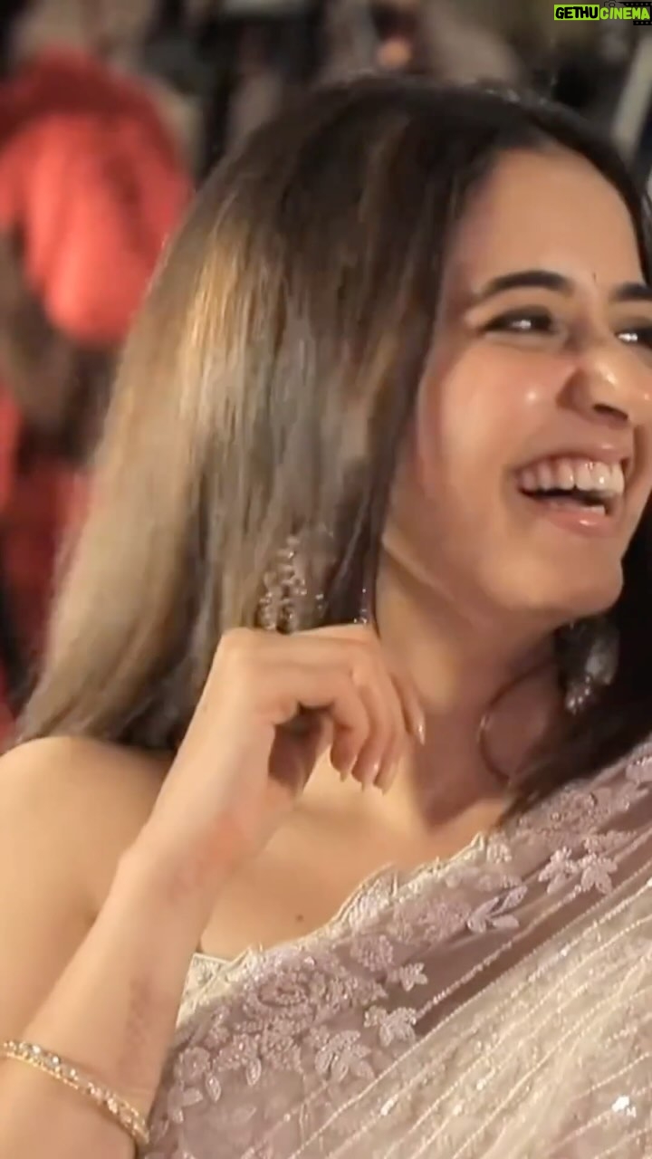 Ashika Ranganath Instagram - All smiles and laughter at the success meet of NaaSaamiRanga, more like a team’s reunion celebration! It’s been about 5 months of knowing each of them, and I can tell you it’s an amazing team with so much positivity and zeal to work for the best. I miss each one of them. I feel the void now that everything is over with Naasaamiranga. But thanks for the lovely experience, and what a beautiful journey it was to make a film in 5 months and form a bond with the team. I miss the sets of NSR 🥺♥️ Also, thanks to each one of you for watching it and making it a Sankranthi blockbuster ♥️ I will continue to entertain you all. Lots of love ♥️ #NaaSaamiRanga ♥️