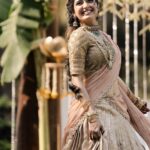 Ashika Ranganath Instagram – Akkana maduve 🤍
 
Team behind this amazing look 🤍 
Amidst my busy shoot schedule & promotions, hardly had any time to arrange the wedding looks… huge shoutout to the entire team for helping me put up this beautiful look! 

Super gorgeous outfit by @angalakruthi 
Styled by our very own sweetheart @varshini_janakiram @stilerush_by_varshinijanakiram 
Beautiful jewellery @navrathan1954 
Subtle & natural make up look @abhilasha_kulkarni 
All time favourite hairstylist @paramesh_hairstylist 
Shot by the amazingly talented & sweet @huesbyartopia 
Beautiful decor @vistaraevents V Vistara