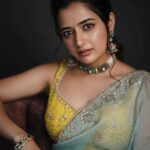 Ashika Ranganath Instagram - Happy Women's Day and Happy Mahashivaratri 🙏🏻♥️ Saree @jigarmaliofficial Styling @manogna_gollapudi Jewellery @pmj_jewels Make up @beautyby_chaitanyareddy Shot by @screamstudiosbyharsha