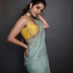 Ashika Ranganath Instagram - Happy Women's Day and Happy Mahashivaratri 🙏🏻♥️ Saree @jigarmaliofficial Styling @manogna_gollapudi Jewellery @pmj_jewels Make up @beautyby_chaitanyareddy Shot by @screamstudiosbyharsha