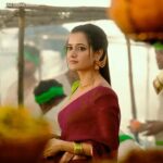 Ashika Ranganath Instagram - Varalu’s a vision of elegance and grace, captivating hearts everywhere she goes. 😍✨ #NaaSaamiRanga Streaming now in Telugu Tamil and Kannada. #NaaSaamiRangaonHotstar #NagarjunaAkkineni @allari_naresh @mmkeeravaani @vijaybinni @rajtarunn @ashika_rangnath @mirnaaofficial @rukshardhillon12 @srinivasaachitturi @srinivasaasilverscreenoffl @chotakprasad @Shivasara_ @boselyricist @dasaradhi_sivendra_ @actorshabeer @designid_sudhir @thisisputta