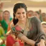 Ashika Ranganath Instagram - Varalu’s a vision of elegance and grace, captivating hearts everywhere she goes. 😍✨ #NaaSaamiRanga Streaming now in Telugu Tamil and Kannada. #NaaSaamiRangaonHotstar #NagarjunaAkkineni @allari_naresh @mmkeeravaani @vijaybinni @rajtarunn @ashika_rangnath @mirnaaofficial @rukshardhillon12 @srinivasaachitturi @srinivasaasilverscreenoffl @chotakprasad @Shivasara_ @boselyricist @dasaradhi_sivendra_ @actorshabeer @designid_sudhir @thisisputta