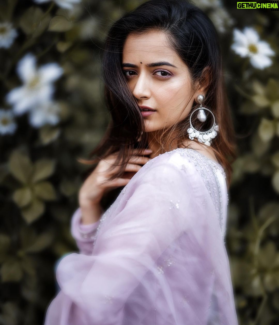 Ashika Ranganath Instagram - For the promotions of Naasaamiranga 🤍