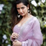 Ashika Ranganath Instagram – For the promotions of Naasaamiranga 🤍