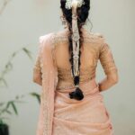 Ashika Ranganath Instagram - Akkana maduve 🤍 Team behind this amazing look 🤍 Amidst my busy shoot schedule & promotions, hardly had any time to arrange the wedding looks… huge shoutout to the entire team for helping me put up this beautiful look! Super gorgeous outfit by @angalakruthi Styled by our very own sweetheart @varshini_janakiram @stilerush_by_varshinijanakiram Beautiful jewellery @navrathan1954 Subtle & natural make up look @abhilasha_kulkarni All time favourite hairstylist @paramesh_hairstylist Shot by the amazingly talented & sweet @huesbyartopia Beautiful decor @vistaraevents V Vistara