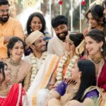 Ashika Ranganath Instagram - 22.01.24 ♥️🧿 @huesbyartopia @v.vistara @vistaraevents @makeupbyabhilasha @paramesh_hairstylist @abarantimelessjewellery @navrathan1954 @angalakruthi V Vistara