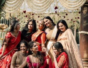 Ashika Ranganath Instagram - 22.01.24 ♥️🧿 @huesbyartopia @v.vistara @vistaraevents @makeupbyabhilasha @paramesh_hairstylist @abarantimelessjewellery @navrathan1954 @angalakruthi V Vistara