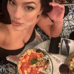 Ashley Graham Instagram - dolce after dark 🪩 Milan, Italy