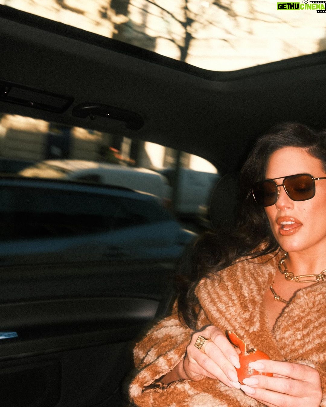 Ashley Graham Instagram - Stella says itโs about effing time ๐ @stellamccartney @fsgeorgevparis Paris,France