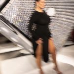 Ashley Graham Instagram - ▶️: Paris Fashion Week @fsgeorgevparis — Gorgeous show @ibkamara @off____white 🤍 Four Seasons Hotel George V Paris
