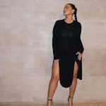 Ashley Graham Instagram - ▶️: Paris Fashion Week @fsgeorgevparis — Gorgeous show @ibkamara @off____white 🤍 Four Seasons Hotel George V Paris