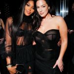 Ashley Graham Instagram – dolce after dark 🪩 Milan, Italy