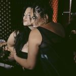 Ashley Graham Instagram – dolce after dark 🪩 Milan, Italy