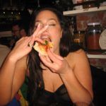 Ashley Graham Instagram – dolce after dark 🪩 Milan, Italy