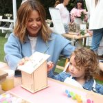 Ashley Tisdale Instagram - Moments from @janieandjack’s Spring Garden Party 💐 Juju and I had so much fun hosting the event to celebrate Janie and Jack’s new Spring collection. We met some bunnies, made flower bouquets, decorated birdhouses, and got so many ideas for the cutest outfits for any Spring occasion! #JanieandJackPartner #JanieandJackLove