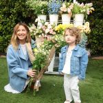 Ashley Tisdale Instagram - Moments from @janieandjack’s Spring Garden Party 💐 Juju and I had so much fun hosting the event to celebrate Janie and Jack’s new Spring collection. We met some bunnies, made flower bouquets, decorated birdhouses, and got so many ideas for the cutest outfits for any Spring occasion! #JanieandJackPartner #JanieandJackLove